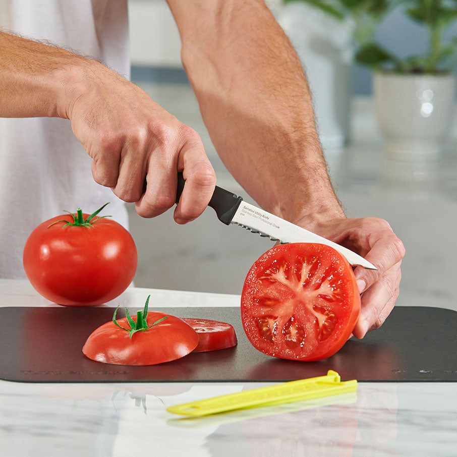 Knives Tupperware Amazing Series Serrated Utility Knife | 78150-FLSU