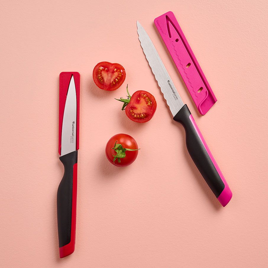 Knives Tupperware Universal Series Utility And Serrated Knife Set | 58139-MNJP