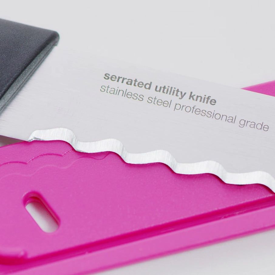 Knives Tupperware Universal Series Utility And Serrated Knife Set | 58139-MNJP
