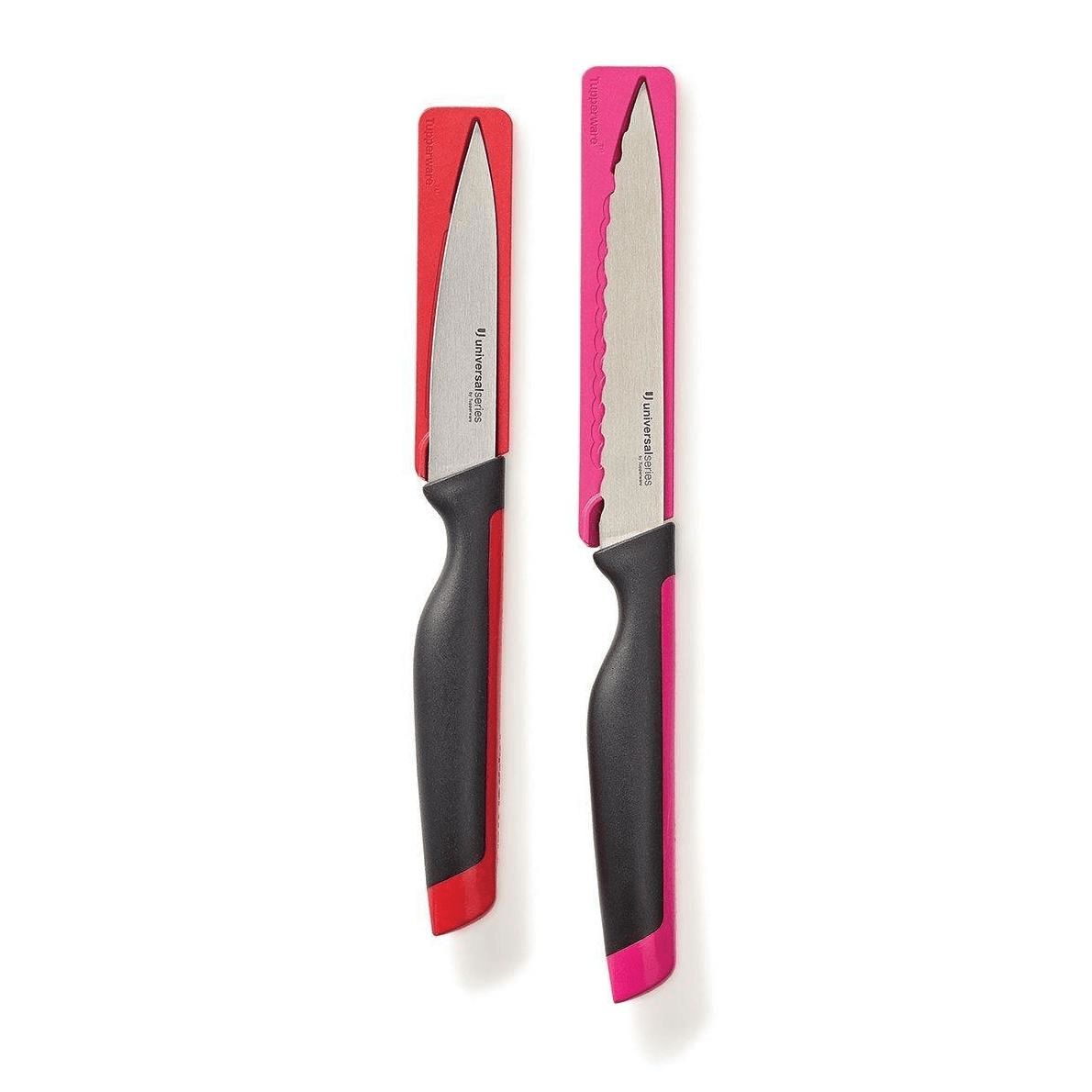 Knives Tupperware Universal Series Utility And Serrated Knife Set | 58139-MNJP