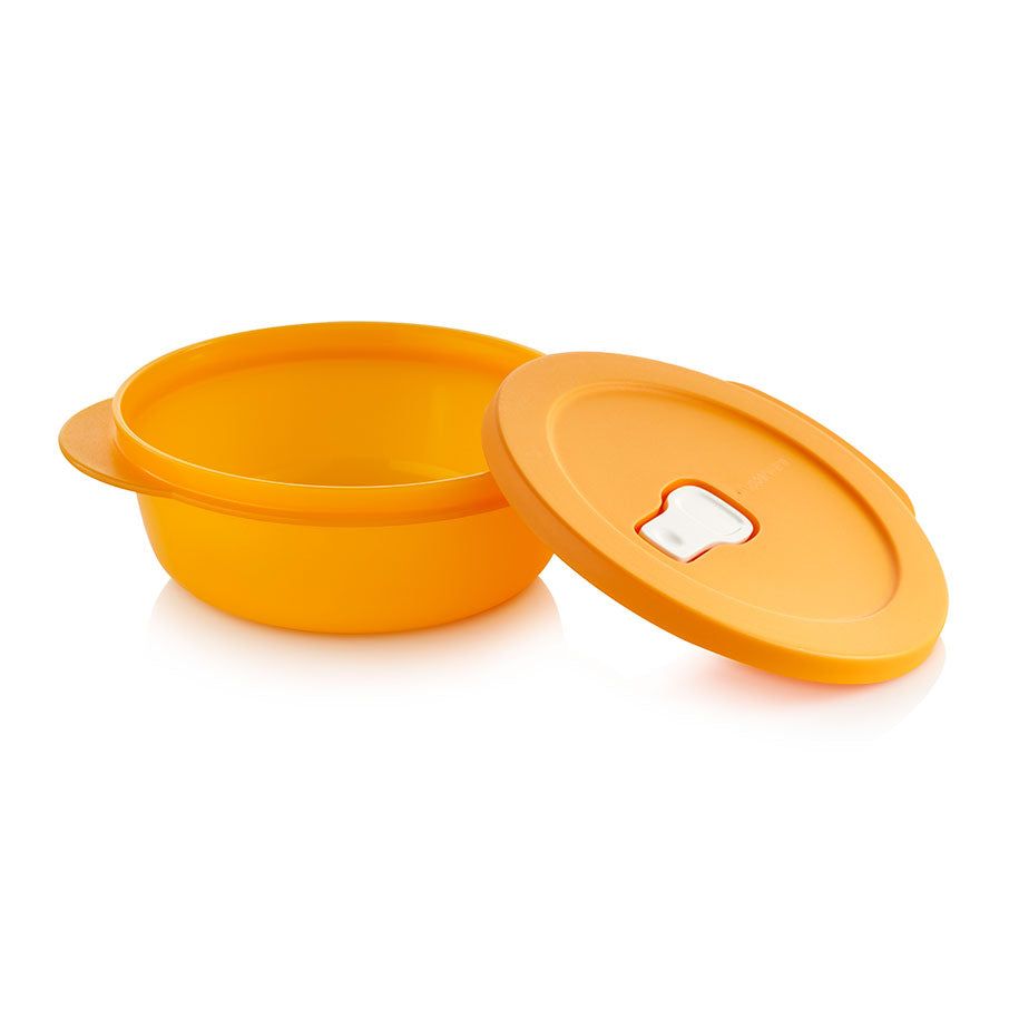 Lunch and Snacks Tupperware Crystalwave Plus 2-cup/560 Ml Round Papaya | 24071-NRXC