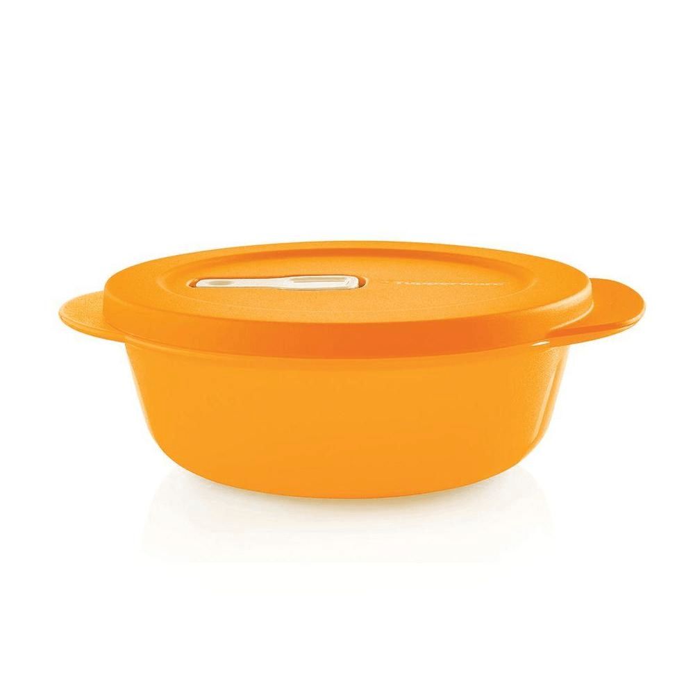 Lunch and Snacks Tupperware Crystalwave Plus 2-cup/560 Ml Round Papaya | 24071-NRXC