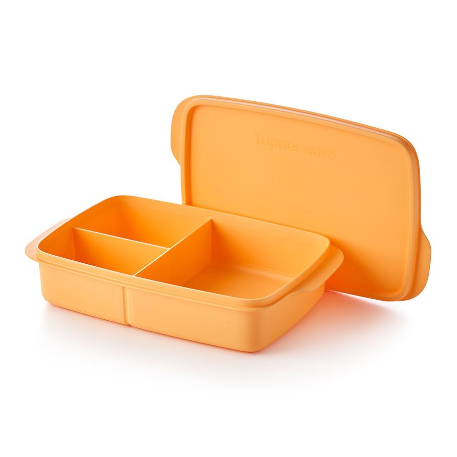 Lunch and Snacks Tupperware Eco+ Lunch-it Large Container sOrange Taffy | 90527-KNRU