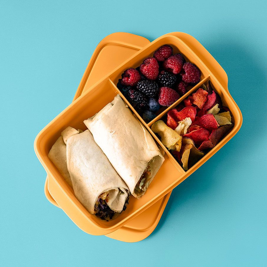 Lunch and Snacks Tupperware Eco+ Lunch-it Large Container sOrange Taffy | 90527-KNRU