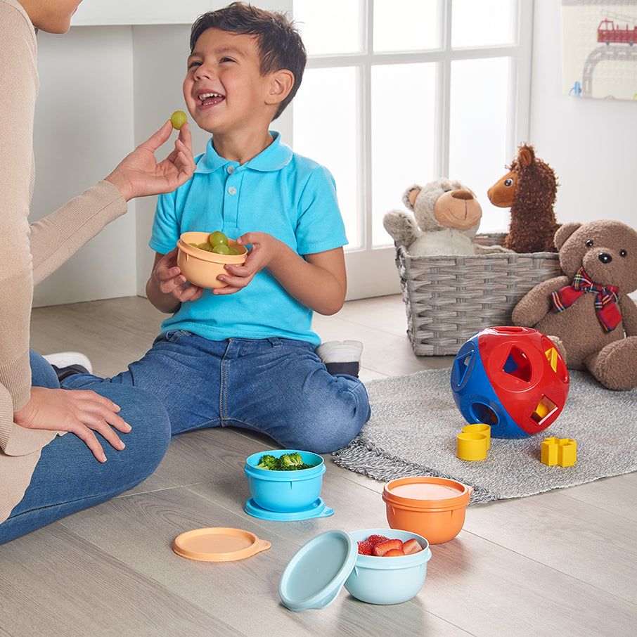 Lunch and Snacks Tupperware Ideal Lit'L Bowls | 24837-PADV