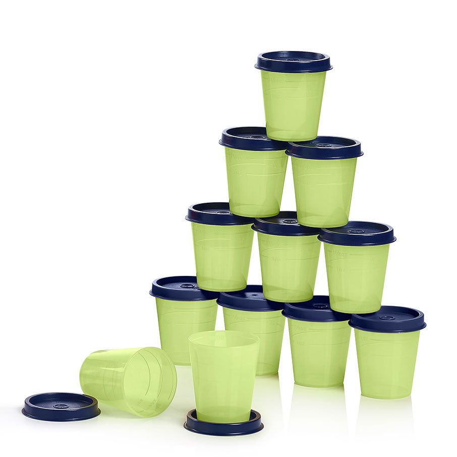 Lunch and Snacks Tupperware Tupper Minis Navy | 43986-SNCQ