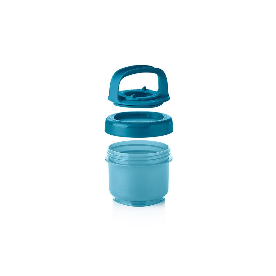 Lunch and Snacks Tupperware Twist N Stack Set Peacock | 61948-HALB