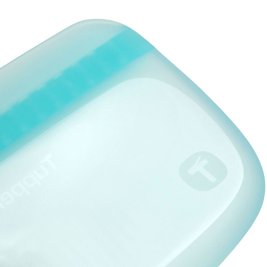 Lunch and Snacks Tupperware Ultimate Silicone Slim Bag Mini White | 79460-QTVU