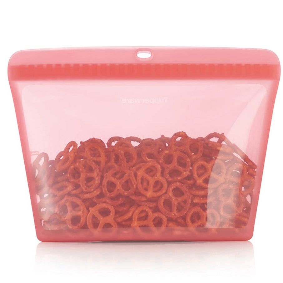 Lunch and Snacks Tupperware Ultimate Silicone Stand-up Bag X-large | 90258-MPOV