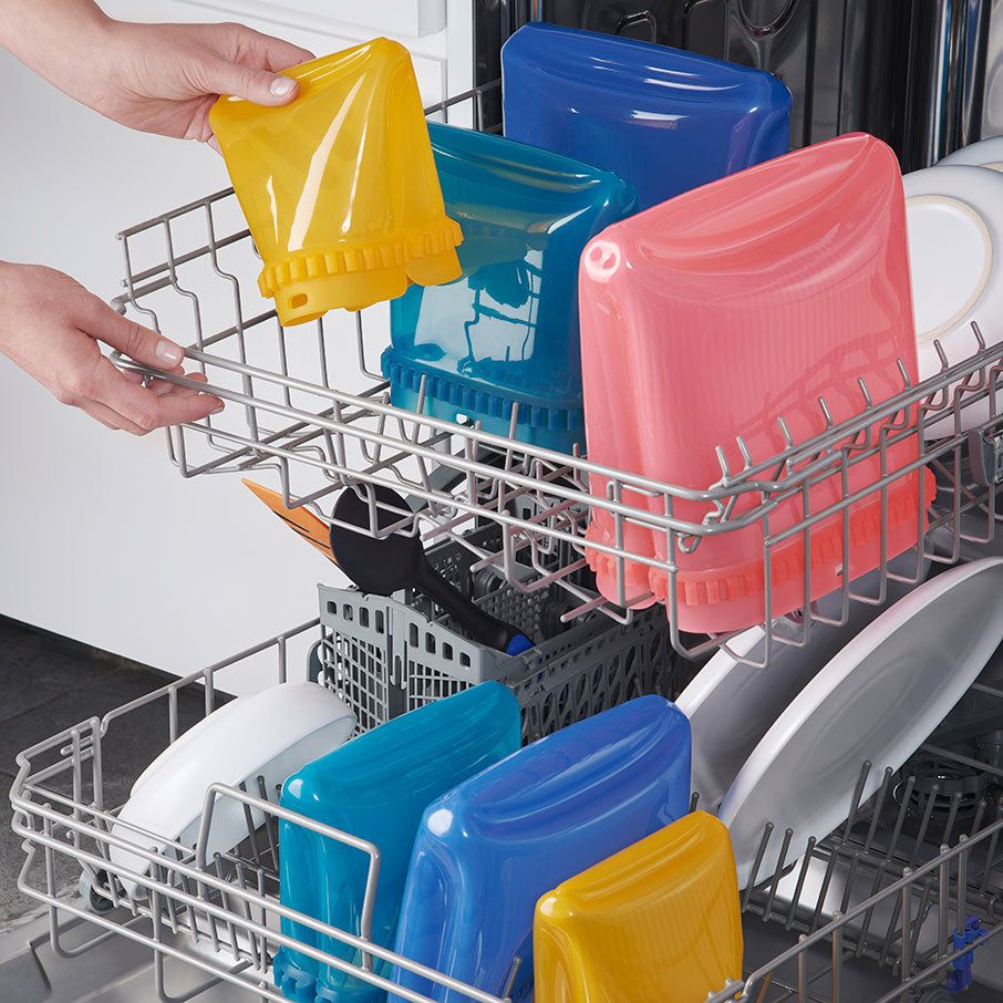 Lunch and Snacks Tupperware Ultimate Silicone Bag X-large Set | 35648-FBQP