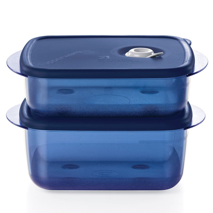 Lunch and Snacks Tupperware Vent 'N Serve Medium Set | 57291-FVMP
