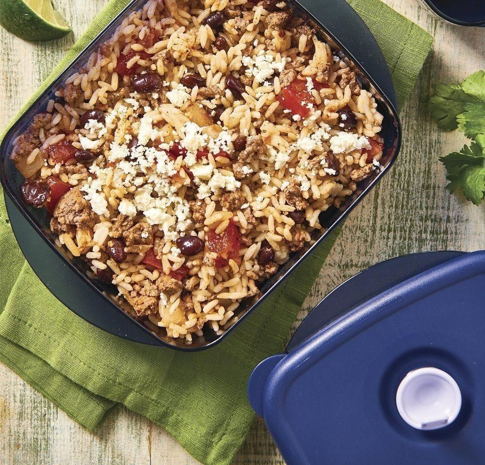 Lunch and Snacks Tupperware Vent 'N Serve Medium Shallows | 87495-UOXL