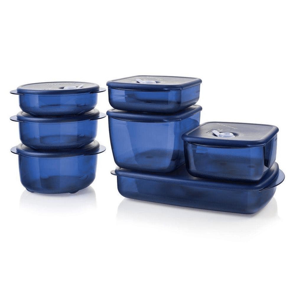 Lunch and Snacks Tupperware Vent \'N Serve 7-pc. Set | 03268-PAHM