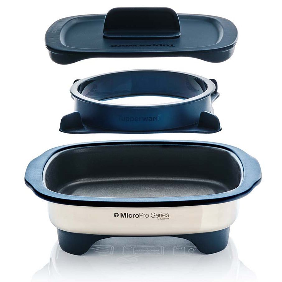 Microwave Cooking Tupperware Micropro Grill Set | 19652-BYQJ