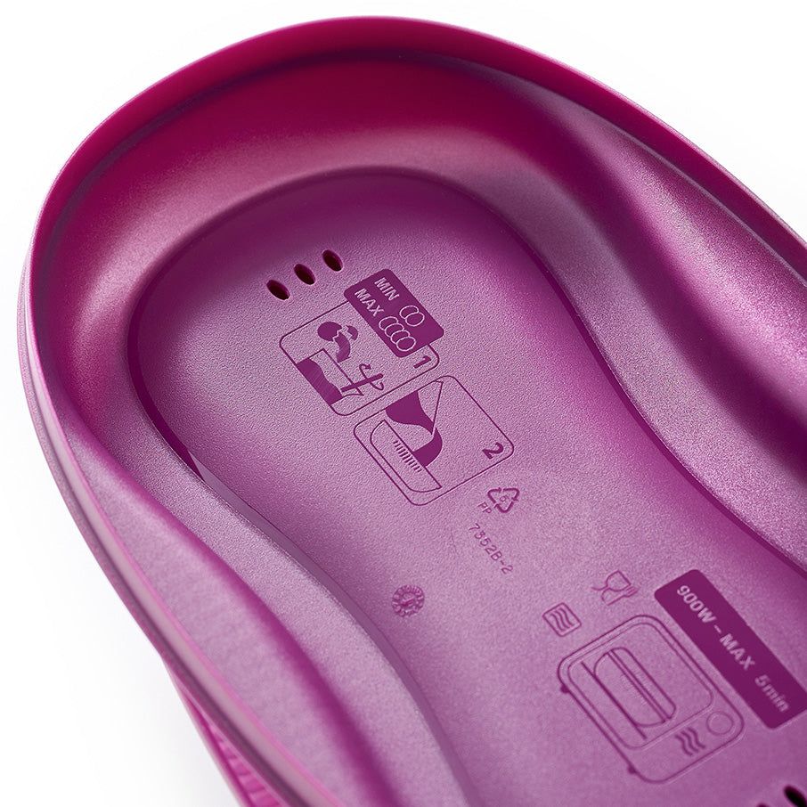 Microwave Cooking Tupperware Microwave Breakfast Maker Set Purple | 45192-DQMS