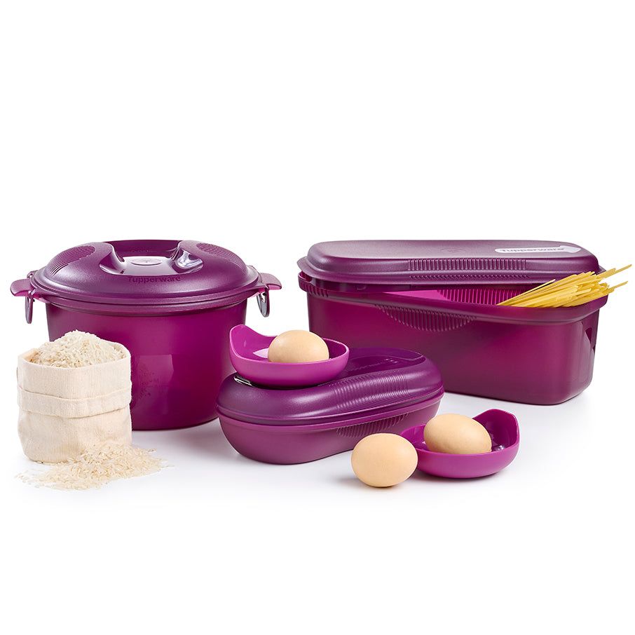 Microwave Cooking Tupperware Microwave Magic Set Purple Cabbage | 17645-UWHP