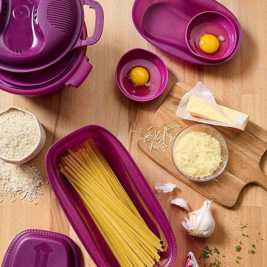 Microwave Cooking Tupperware Microwave Magic Set Purple Cabbage | 17645-UWHP