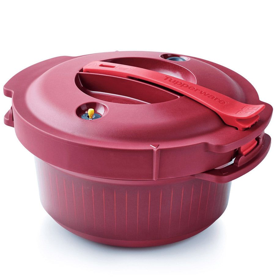 Microwave Cooking Tupperware Microwave Pressure Cooker Bordeaux | 64780-NAIM