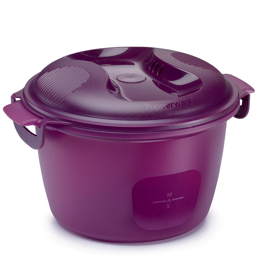 Microwave Cooking Tupperware Microwave Rice Maker Purple Cabbage | 29063-GOLP