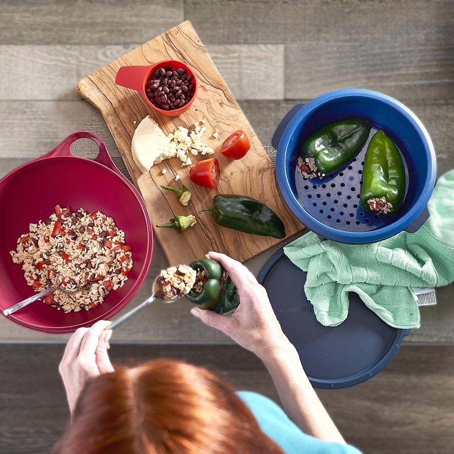 Microwave Cooking Tupperware Smart Multi-cooker | 57692-KZGS
