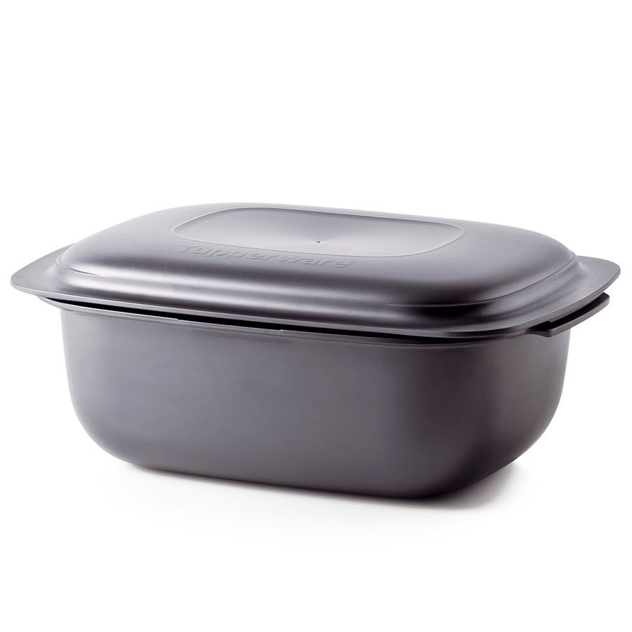 Microwave Cooking Tupperware Ultrapro 6-qt./5.7 L Roasting Pan With Cover | 70249-SANQ