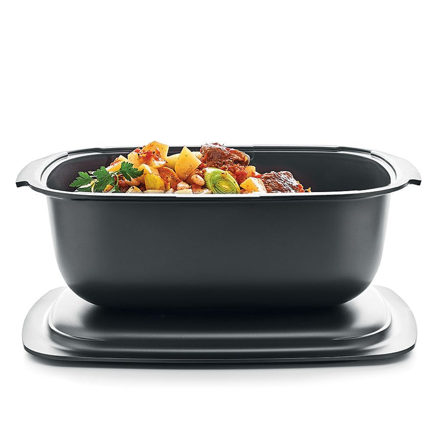 Microwave Cooking Tupperware Ultrapro 6-qt./5.7 L Roasting Pan With Cover | 70249-SANQ