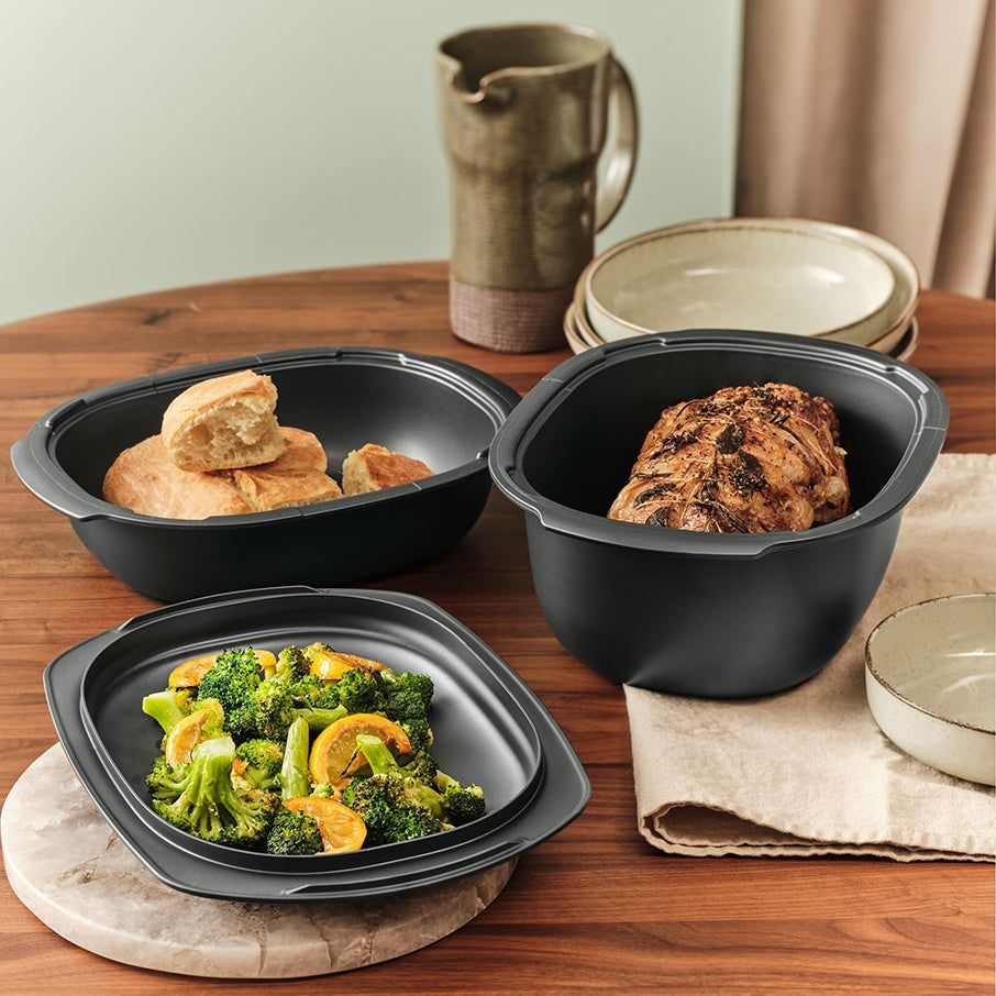 Microwave Cooking Tupperware Ultrapro Magic Stack Set | 54829-VTCW