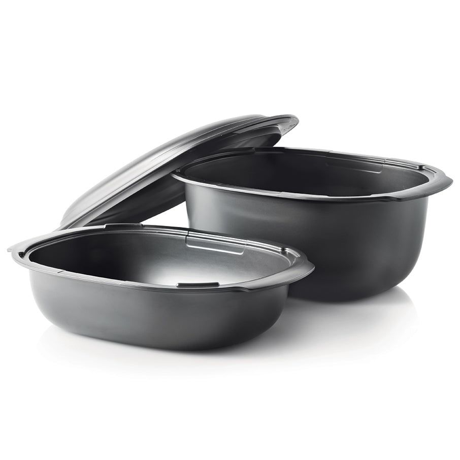 Microwave Cooking Tupperware Ultrapro Magic Stack Set | 54829-VTCW