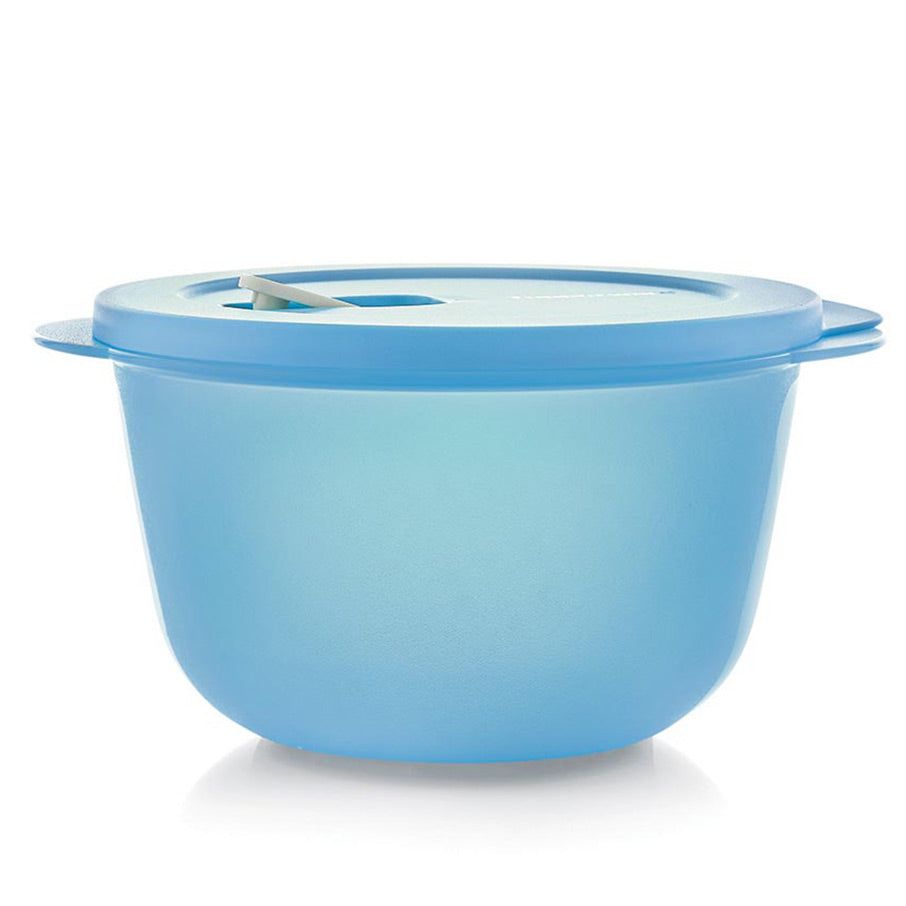 Microwave Reheatable Tupperware Crystalwave Plus 7-cup/1.8 L Round Cobalt | 94682-EDIK