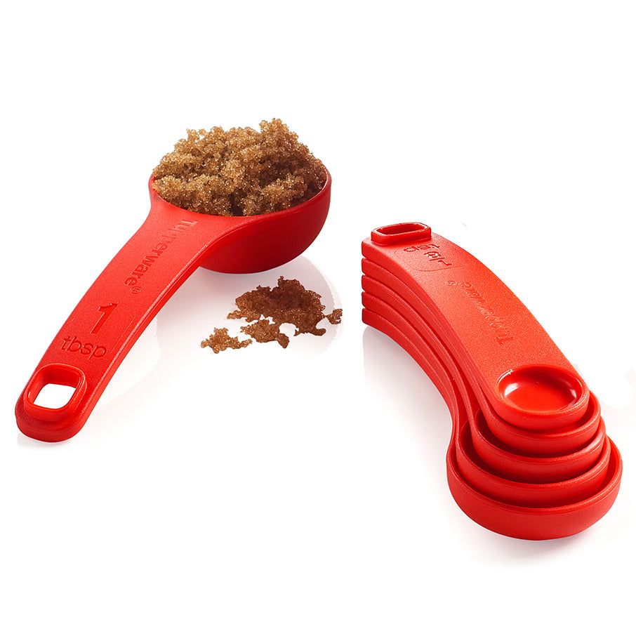 Mixing Bowls and Measuring Tupperware Measuring Mates Set Chili | 39480-PQVM