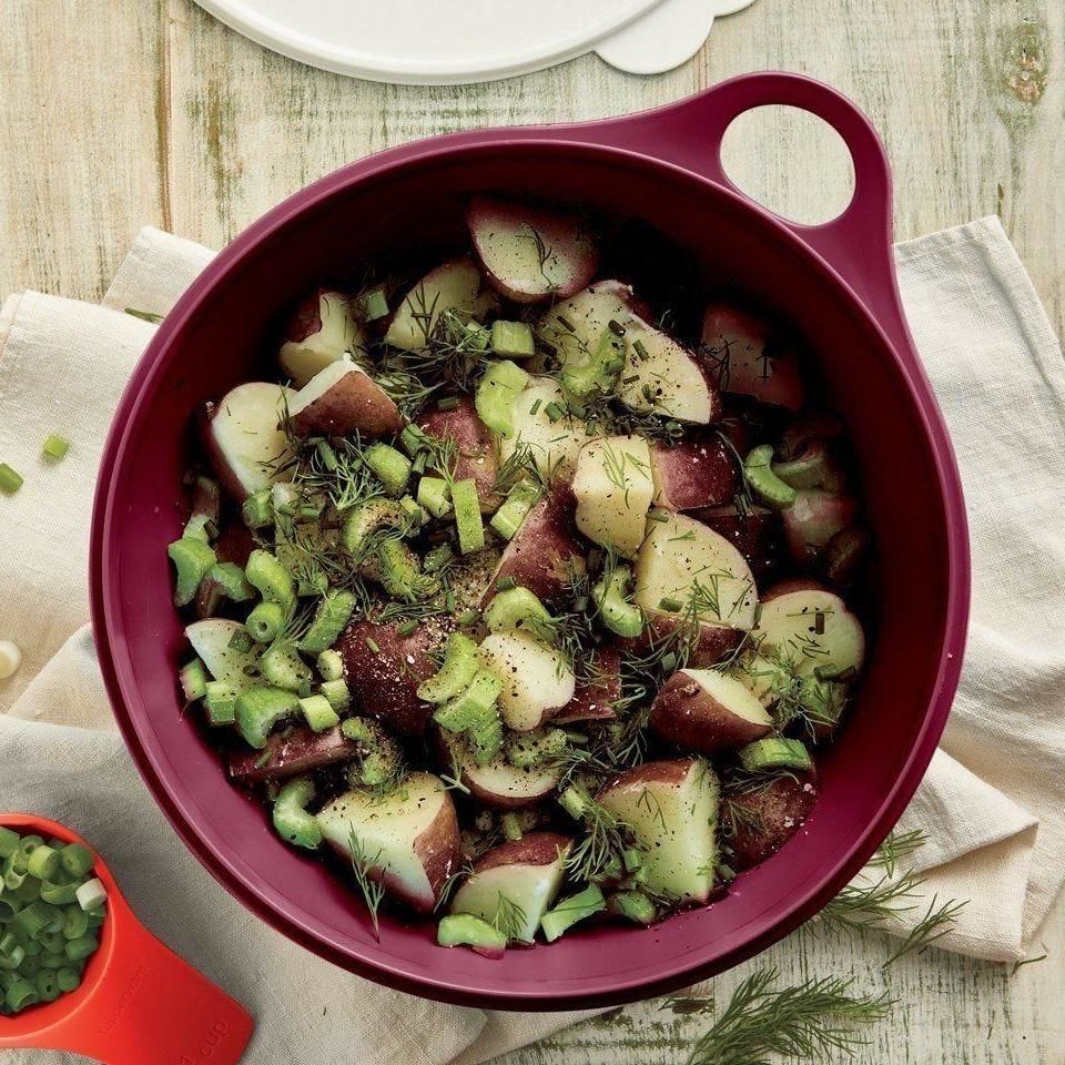 Mixing Bowls and Measuring Tupperware Thatsa Medium Bowl Bordeaux | 01742-QKDE