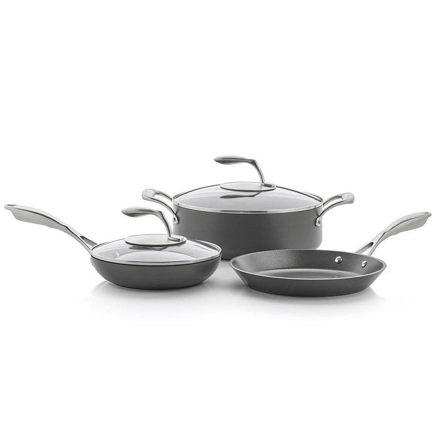 Oven and Stovetop Cooking Tupperware Chef Series Ii Cookware Gourmet Set | 91260-YCPT