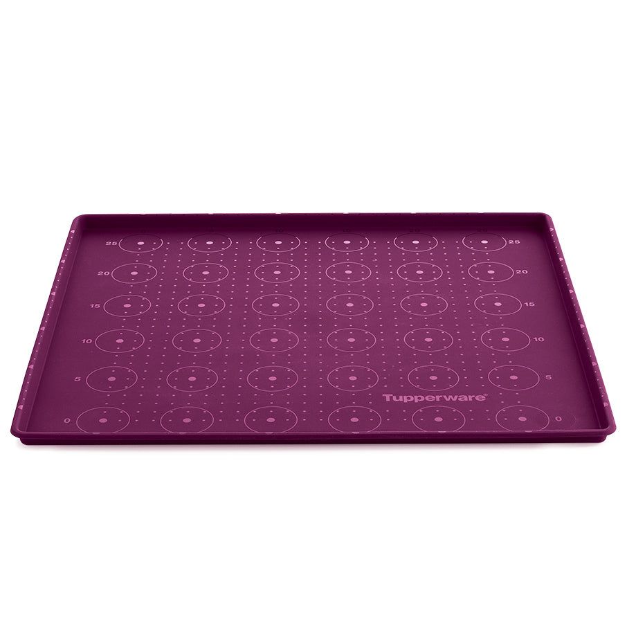 Oven and Stovetop Cooking Tupperware Silicone Baking Sheet With Rim Purple Cabbage | 71802-OTMI