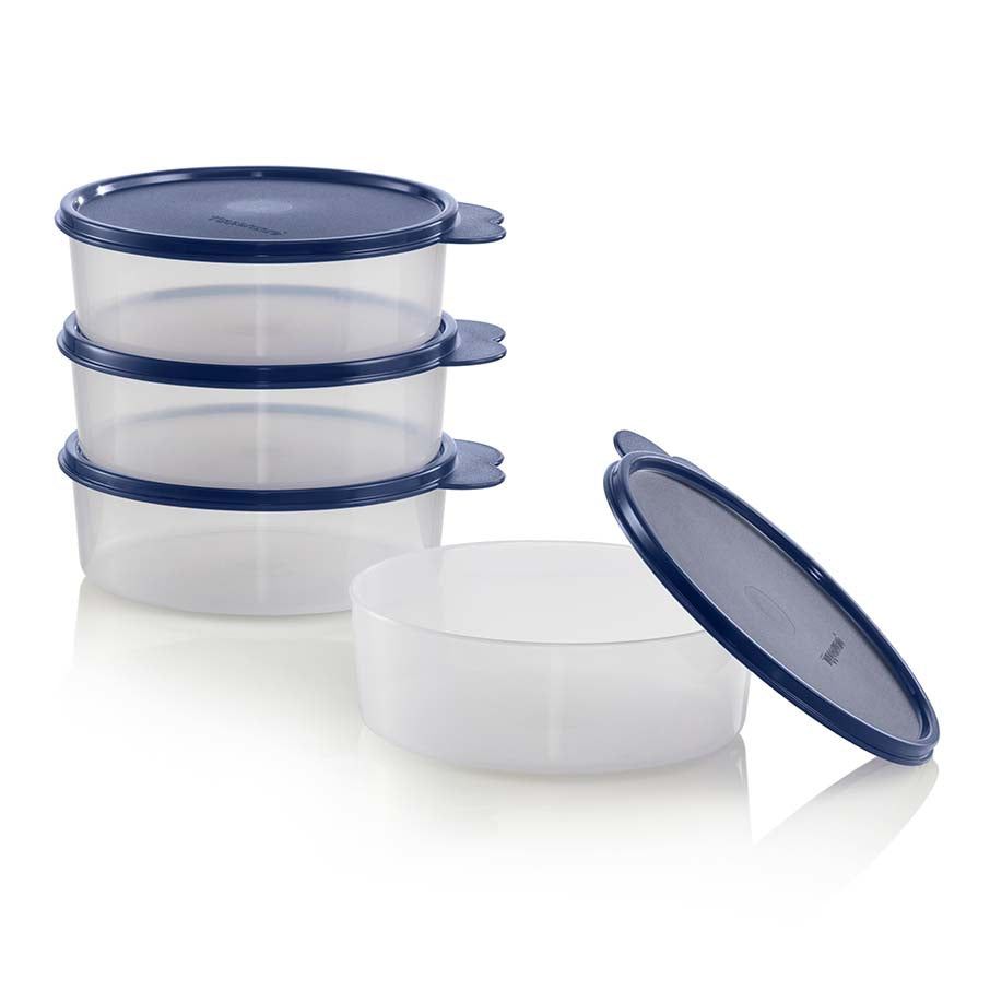 Plates and Bowls Tupperware Big Wonders Large Bowls Arctic Night | 72160-NZYG