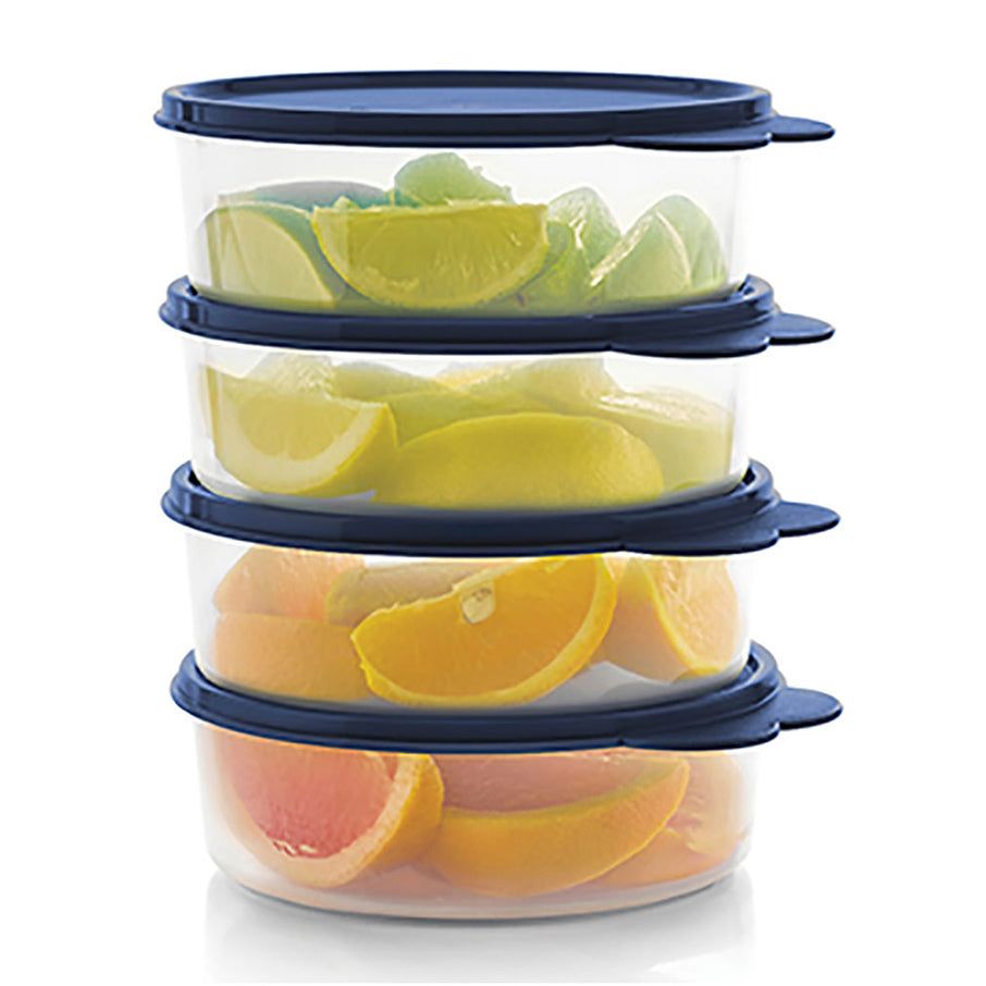 Plates and Bowls Tupperware Big Wonders Large Bowls Arctic Night | 72160-NZYG