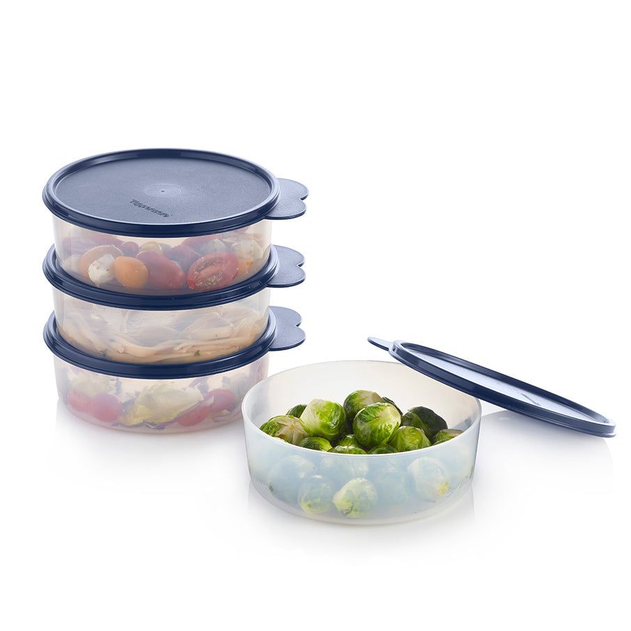 Plates and Bowls Tupperware Big Wonders Large Bowls Arctic Night | 72160-NZYG
