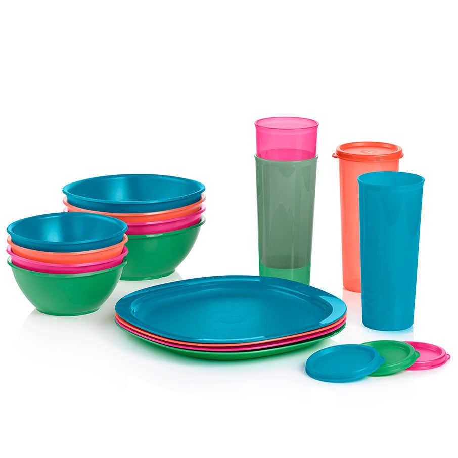 Plates and Bowls Tupperware Everyday 16-pc. Serving Set | 63417-MWZU