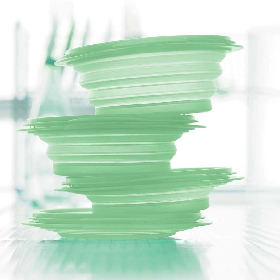 Plates and Bowls Tupperware Flatout! 4-cup/950 Ml Bowl Mint | 29071-LOYF