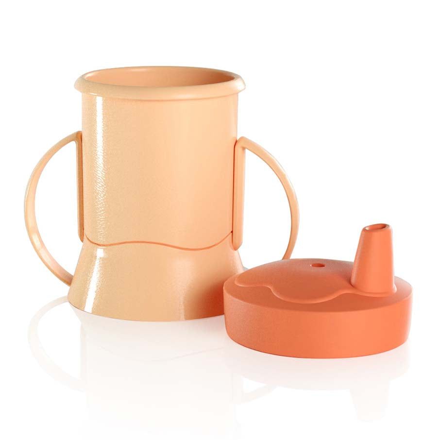 Plates and Bowls Tupperware Tupperkids Feeding Set Coral / Orange | 80479-VLXS