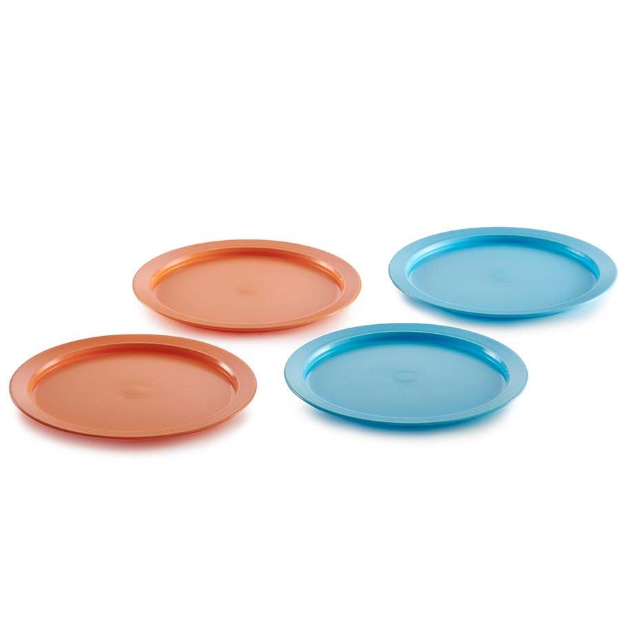 Plates and Bowls Tupperware Tupperkids Plates Blue | 06721-QRNV
