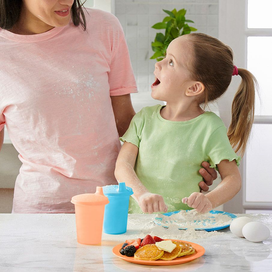 Plates and Bowls Tupperware Tupperkids Plates Blue | 06721-QRNV