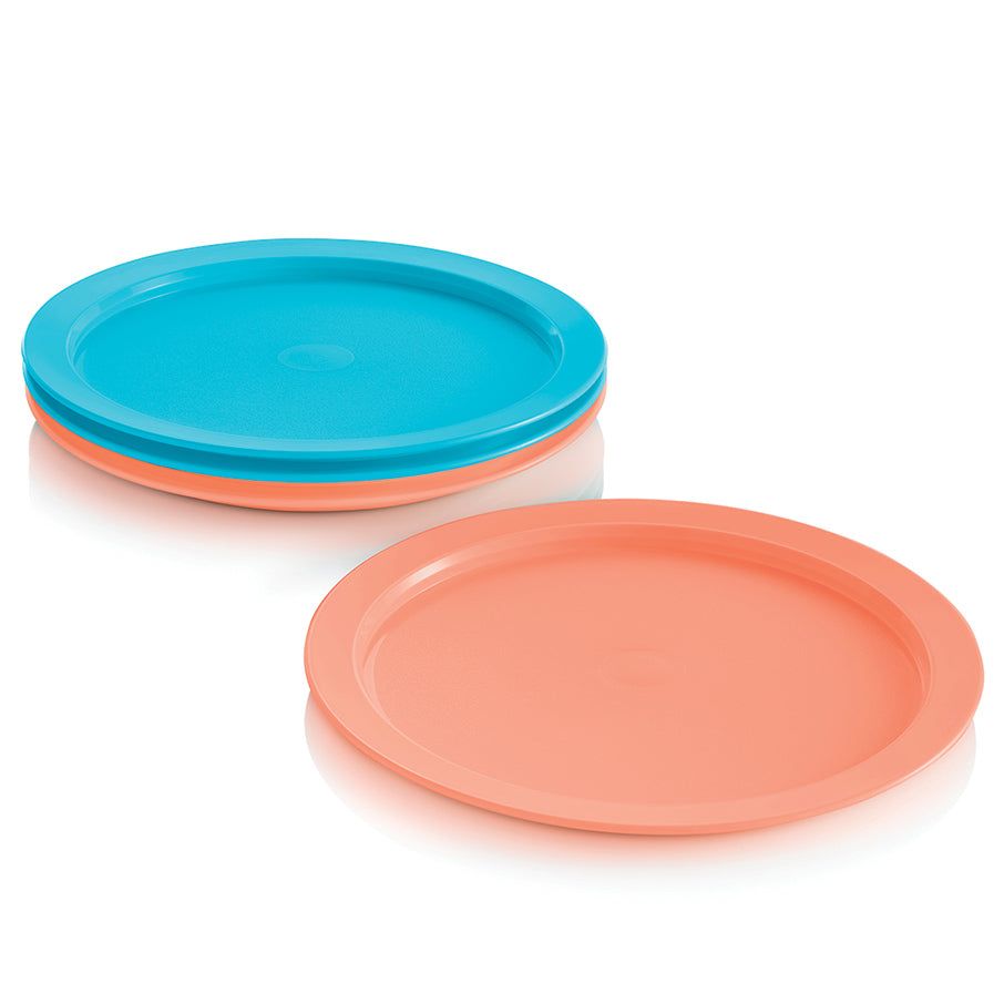 Plates and Bowls Tupperware Tupperkids Plates Blue | 06721-QRNV