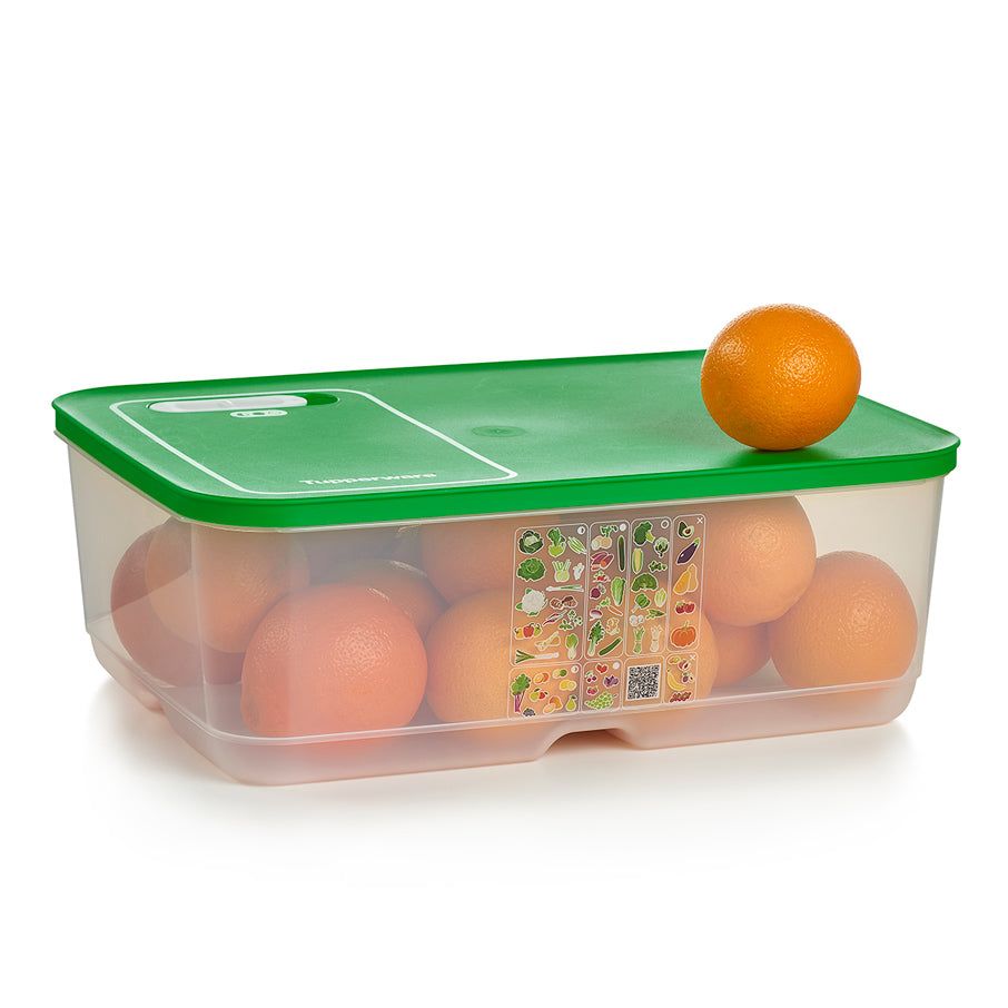 Refrigerator Storage Tupperware Fridgesmart Extra Large Lettuce Leaf | 91045-ZIAK