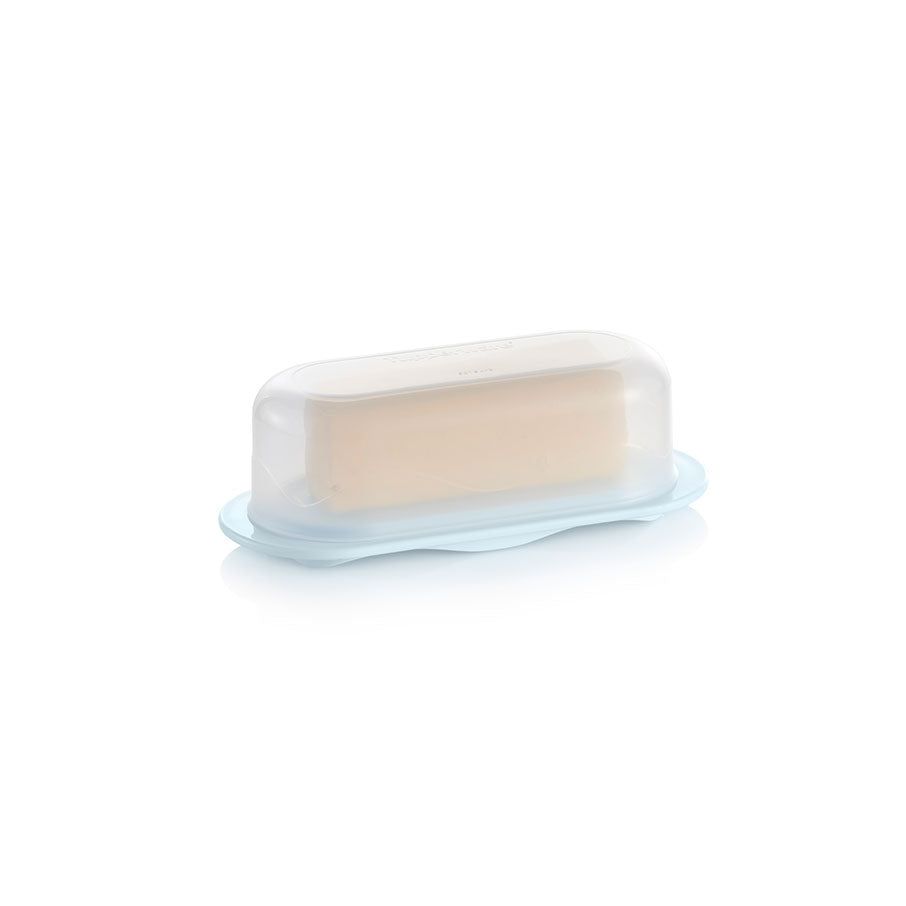 Refrigerator Storage Tupperware Impressions Small Butter Dish White | 30625-ACZE
