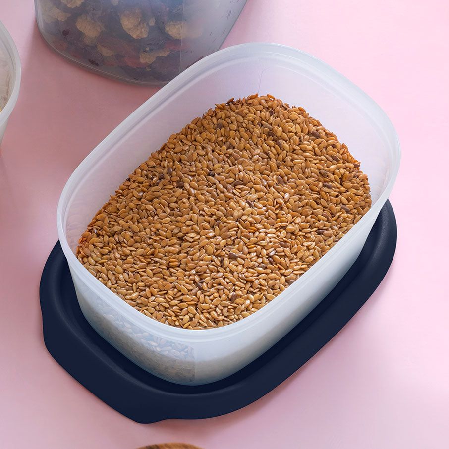 Refrigerator Storage Tupperware One Touch Fresh Oval 2 1/4-cup/540 Ml Nocturnal Sea | 16705-EOHG