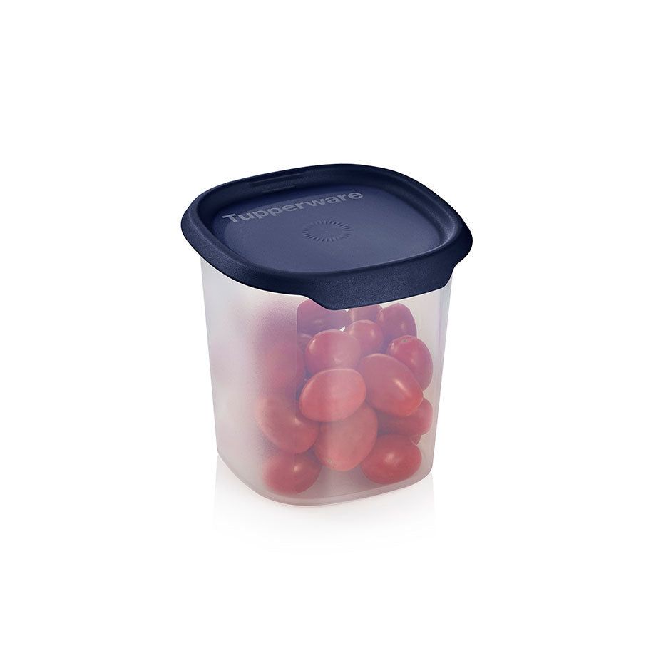 Refrigerator Storage Tupperware One Touch Fresh Small Square 3 1/4-cup/ 810 Ml Nocturnal Sea | 01394-FXYE
