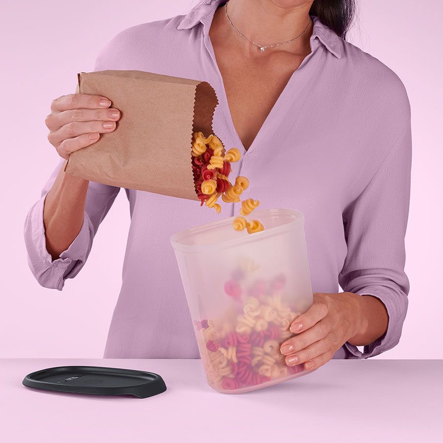 Refrigerator Storage Tupperware One Touch Fresh Oval 7 1/2-cup/ 1.8 L Nocturnal Sea | 27348-YVAQ