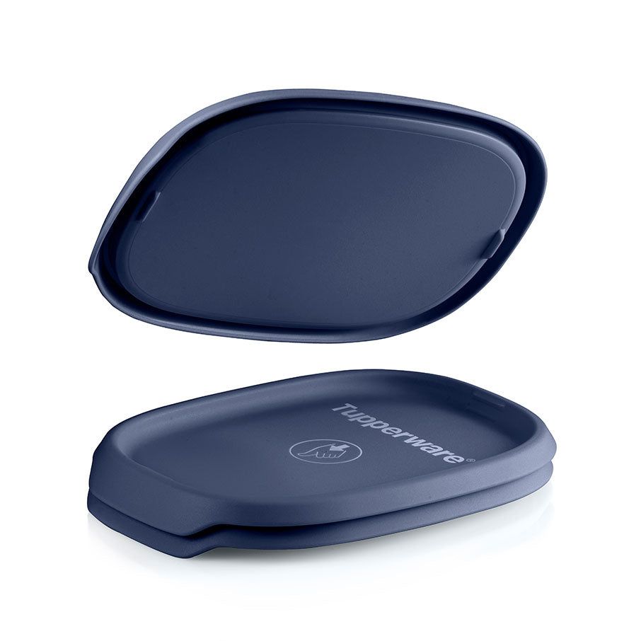 Refrigerator Storage Tupperware One Touch Fresh Oval 7 1/2-cup/ 1.8 L Nocturnal Sea | 27348-YVAQ
