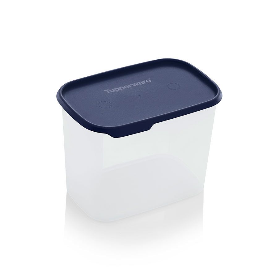 Refrigerator Storage Tupperware One Touch Fresh Rectangular 18 1/2-cup/4.4 L Nocturnal Sea | 18643-ODNW