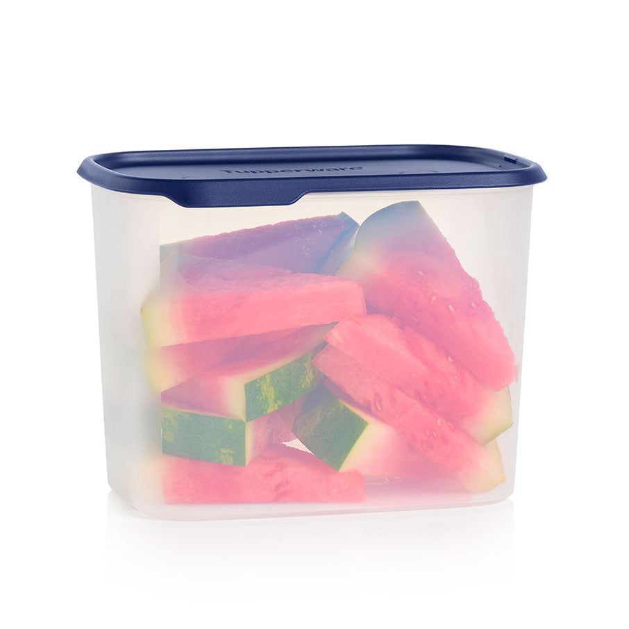 Refrigerator Storage Tupperware One Touch Fresh Rectangular 18 1/2-cup/4.4 L Nocturnal Sea | 18643-ODNW